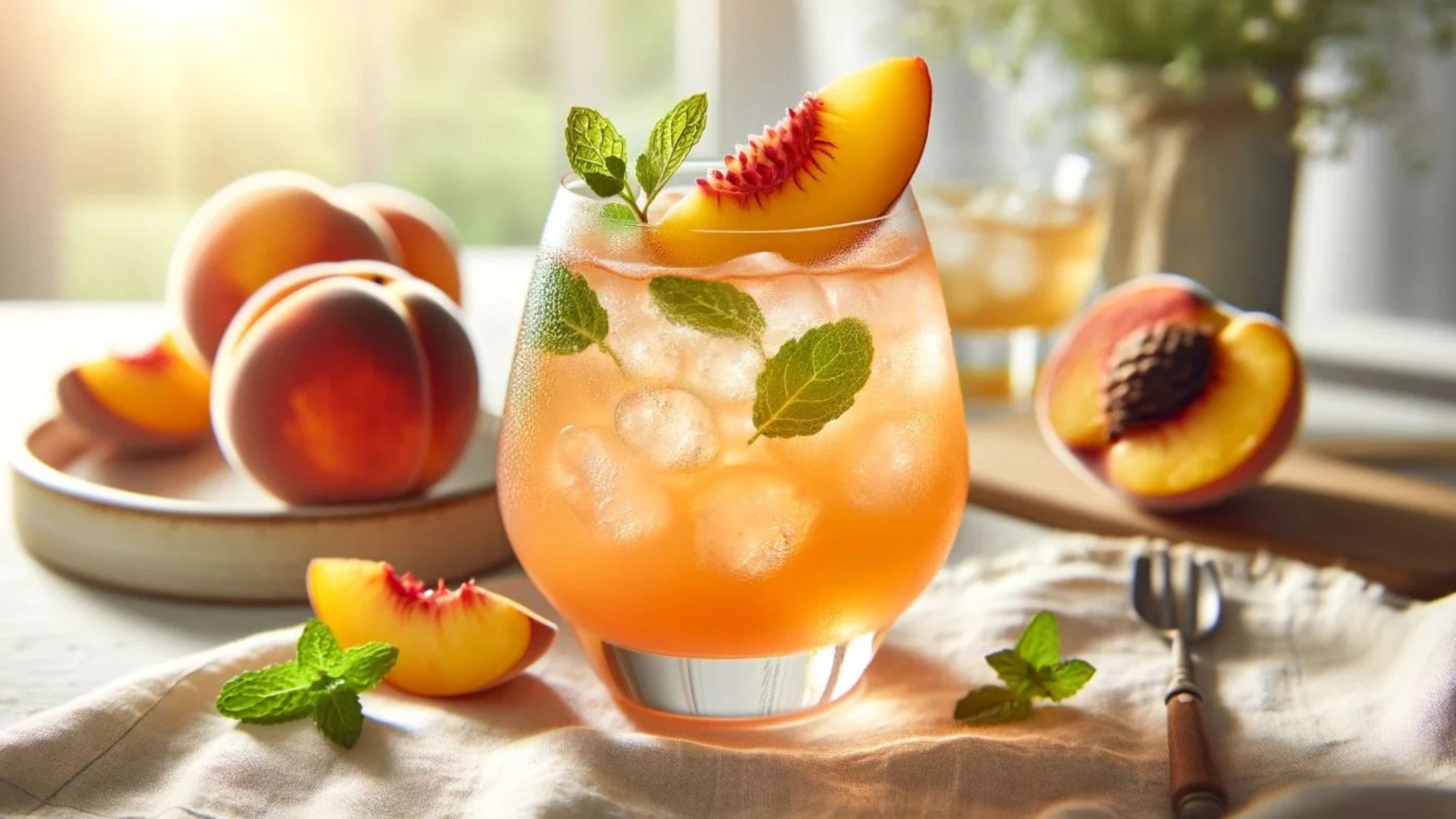 Peach Mocktail